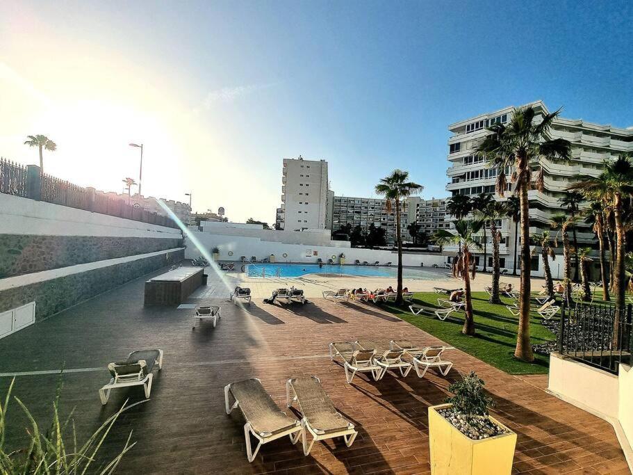 Un Pisito En Maspalomas Maspalomas  Exterior foto